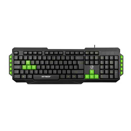 HYTECH HYK-46 GAMY SİYAH USB YEŞİL TUŞLU Q GAMİNG