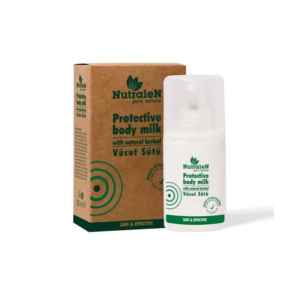 BENİMPROPAM NUTRALEN PROTECTİVE BODY MİLK (SİVRİSİNEK KORUYUCU)  50 ML