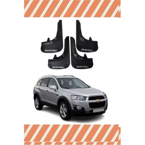 YB CHEVROLET CAPTİVA RACİNG YAZILI 4'LÜ TOZLUK ÇAMURLUK PAÇALIK