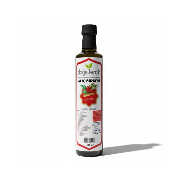 DOĞALTERCİH İÇİLEBİLİR DOĞAL FERMANTASYON ALIÇ SİRKESİ 500 ML