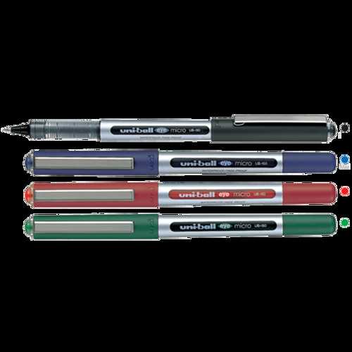 UNİ-BALL UB-150 MİCRO PİLOT KALEM 0.5MM KIRMIZI