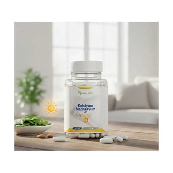 KALSİYUM MAGNEZYUM D3 