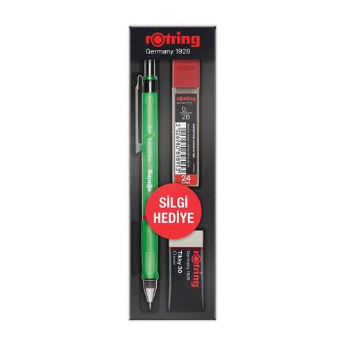 ROTRİNG OKUL SETİ2 VERSATİL KALEM SETİ 0.5MM YEŞİL
