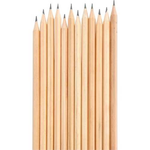 FATİH KURŞUN KALEM NATURAL KÖŞELİ