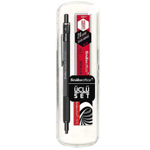 SCRİKSS OKUL SETİ GRAPH-X COLOR VERSATİL+MİN+SİLGİ