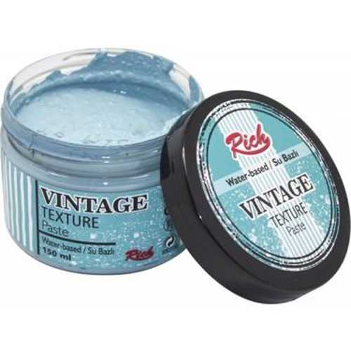 RİCH VİNTAGE TEXTURE PASTA 150ML 5110 EGE MAVİ