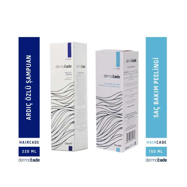 DERMOCADE SEBOREİK DERMATİT SET
