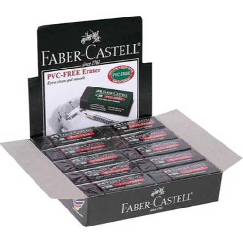 FABER SİLGİ PVC-FREE (7089-20) SİYAH -20-