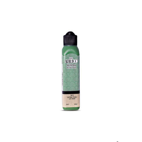 ARTDECO AKRİLİK BOYA 140ML 3672 YAPRAK YEŞİLİ