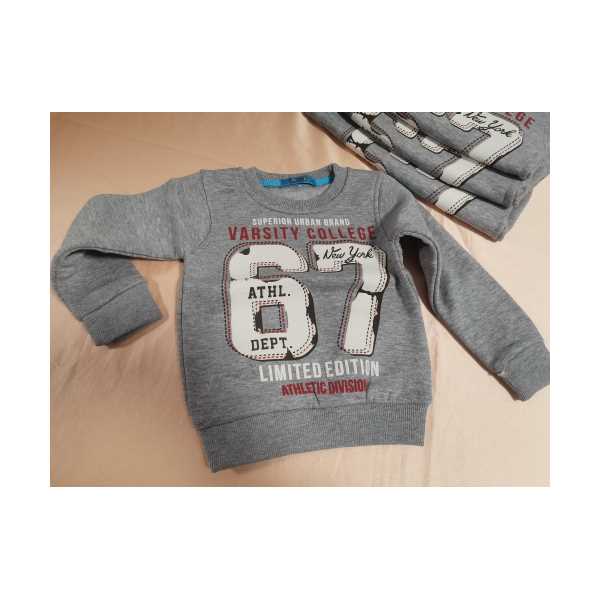 ERKEK ÜÇ İP ÇOCUK SWEATSHİRT TUHFETOWER