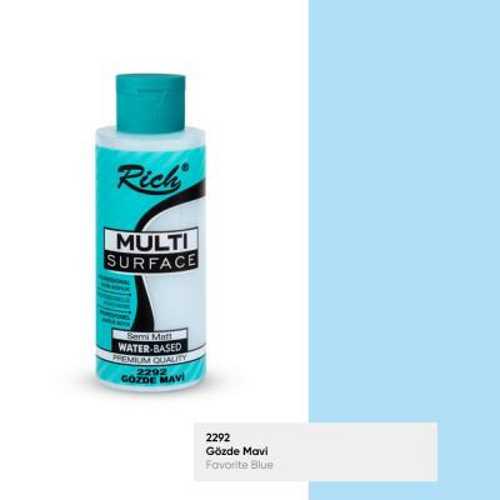 RİCH MULTİSURFACE 120ML 2292 GÖZDE MAVİ