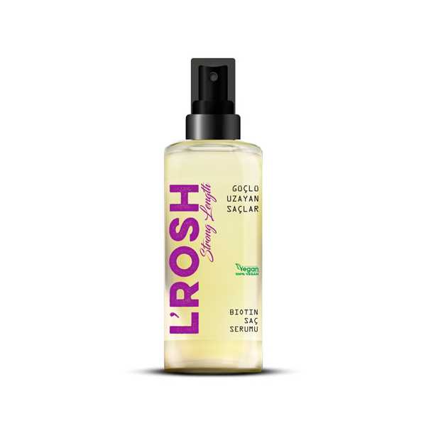 L'ROSH BİOTİN SPREY SAÇ SERUMU / 100 ML