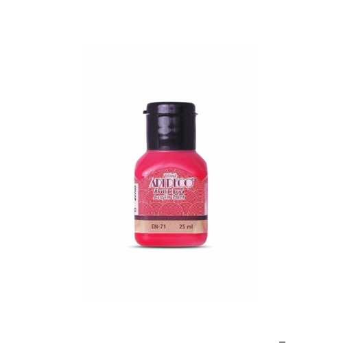 ARTDECO AKRİLİK BOYA 25ML 3675 ÇİLEK KIRMIZI