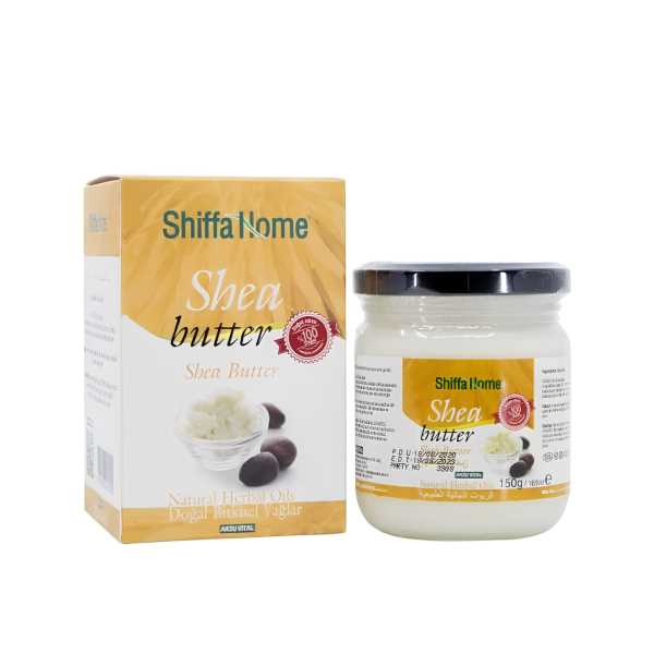 AKSUVİTAL KATI SHEA BUTTER YAĞI 150 GR.