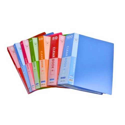 CLEAR BOOK SUNUM DOSYASI 40 LI NEON LF40-A