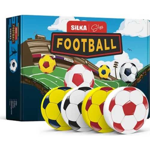 SİLKA SİLGİ FOOTBALL 36 ADET - ART53