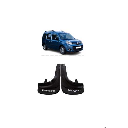 RENAULT KANGOO KANGOO YAZILI 2'Lİ TOZLUK ÇAMURLUK PAÇALIK