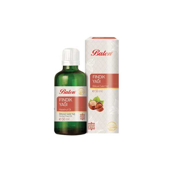 BALEN FINDIK YAĞI - 50 ML