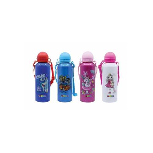 GLOBOX ALEMİNYUM SU MATARASI 400ML 3250