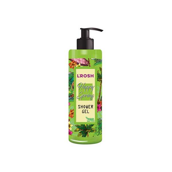 L'ROSH HAPPY SPRİNG / VEGAN DUŞ JELİ / / 400 ML