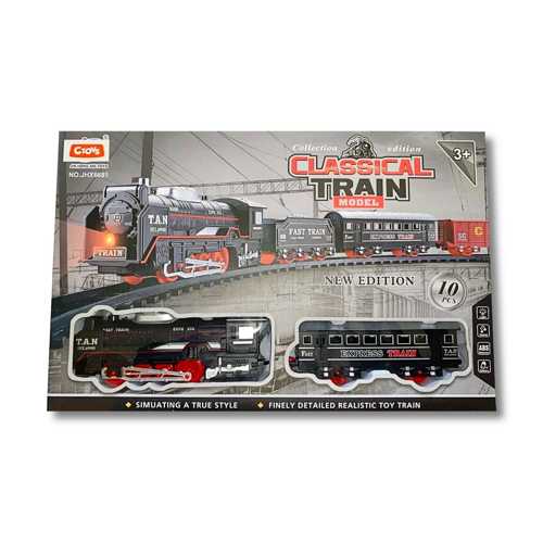 CTOY IŞIKLI SESLİ TREN SETİ10PARÇA CTOY-JHX6689