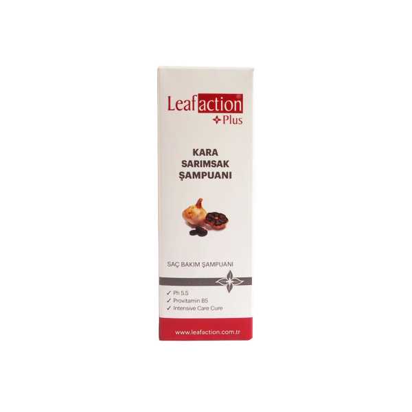 KARA SARIMSAK ŞAMPUANI 400 ML