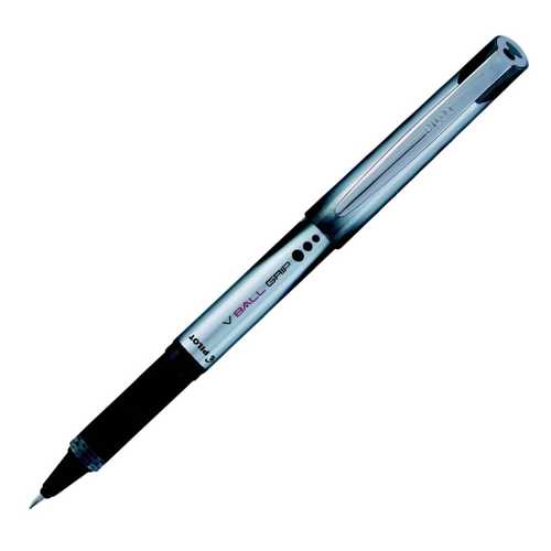 PİLOT ROLLER KALEM V-BALL GRİP 0.7 MM SİYAH