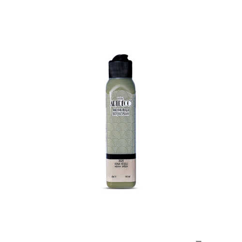 ARTDECO AKRİLİK BOYA 140ML 3025 KINA YEŞİLİ