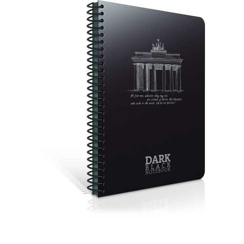 GIPTA 12X17 DEFTER SİYAH 50YP