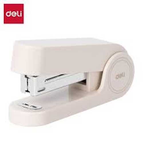 DELİ METAL ÇEKME KOLLU 25 SAYFA ZIMBA GRİ