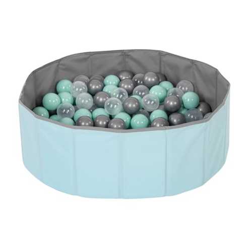PLAYCİTY KATLANIR OYUN ALANI 7CM TOPLU 100LÜ MİNT