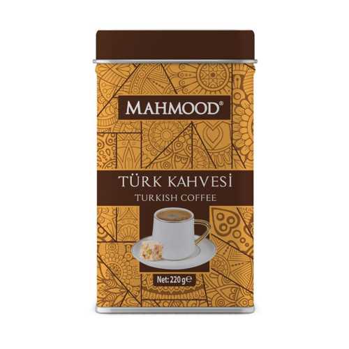 MAHMOOD COFFEE TÜRK KAHVESİ TENEKE KUTU 220 GR TÜRK KAHVESİ