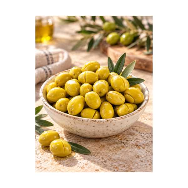 YEŞİL ÇİZME ZEYTİN 1 KG