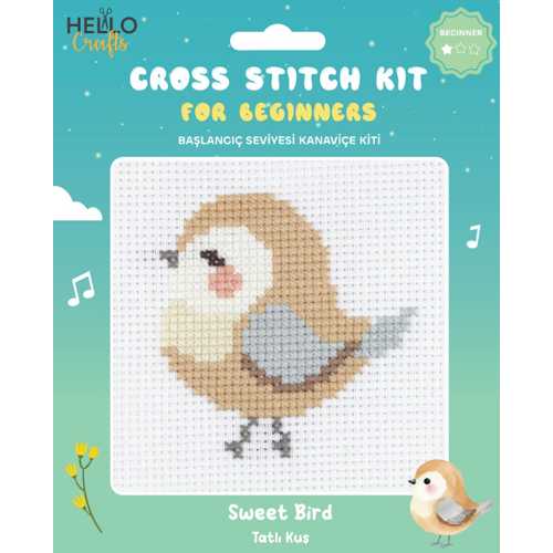 H.CRAFTS B. SEVİYESİ KANAVİÇE KİTİ-TATLI KUŞ