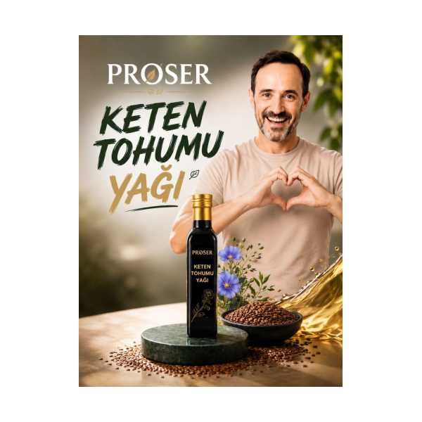 PROSER KETEN TOHUMU YAĞI