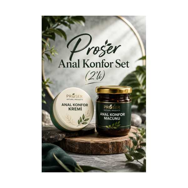 PROSER ANAL KONFOR SET ( MACUNVE KREM)