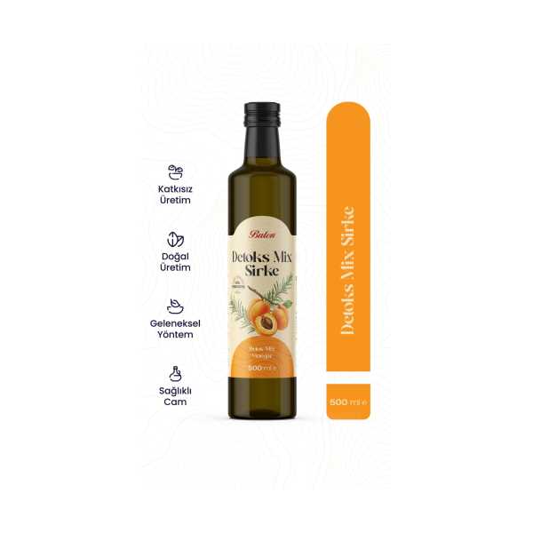 BALEN DETOKS MİX SİRKE * 500 ML