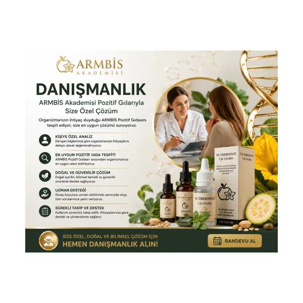 ARMBİS AKADEMİSİ POZITIF GIDALARI  1. SINIF EĞİTİMİ