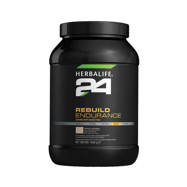 HERBALİFE NUTRITION SHOP  IZOTONİK SPOR İÇECEĞİ REBUİLD ENDURANCE VANİLYA 1000G 