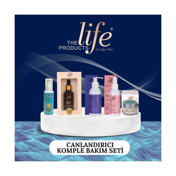 CANLANDIRICI KOMPLE BAKIM SETİ THELİFEPRODUCTS