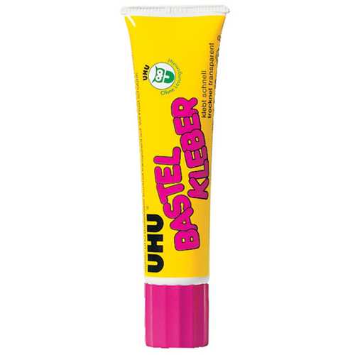 UHU BASTELKLEBER BEYAZ TUTKAL 90GR