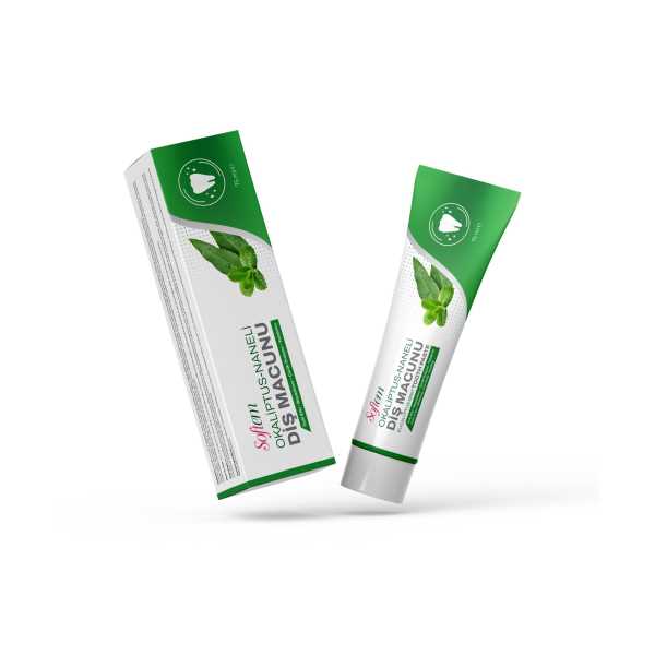 SOFTEM OKALİPTÜS - NANELİ DİŞ MACUNU - 75ML