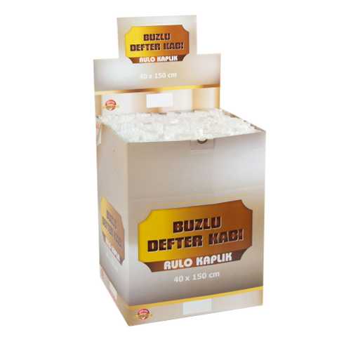 FİXPOİNT RULO KAPAK ŞEFFAF 40X150CM -250-