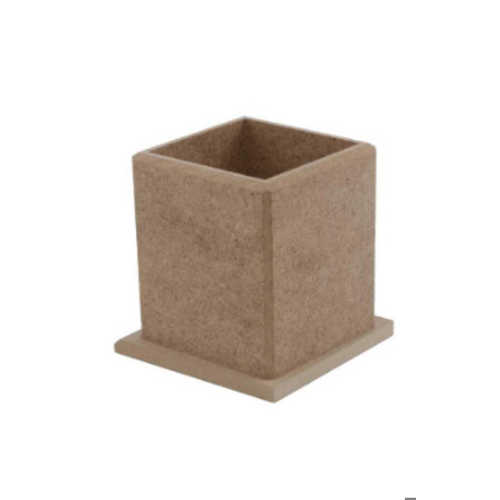 BAY MDF KALEMLİK KARE 10X10CM 71102