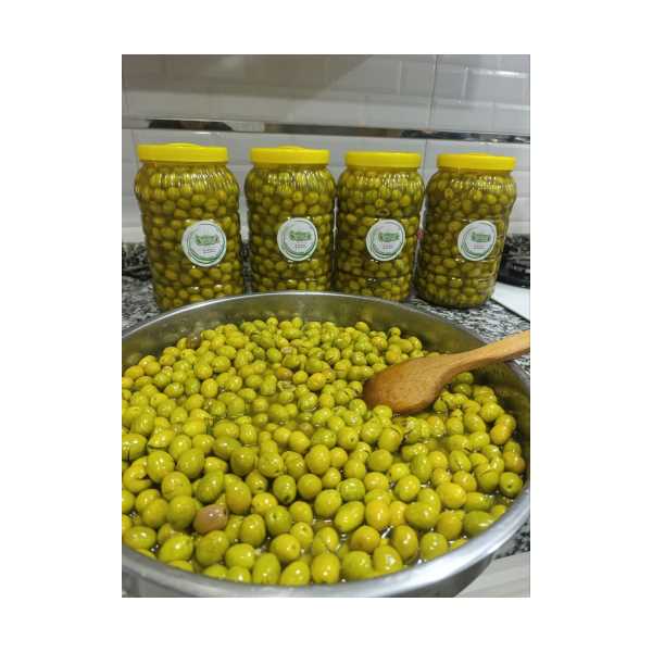 YEŞİL KIRMA ZEYTİN 2 KG 