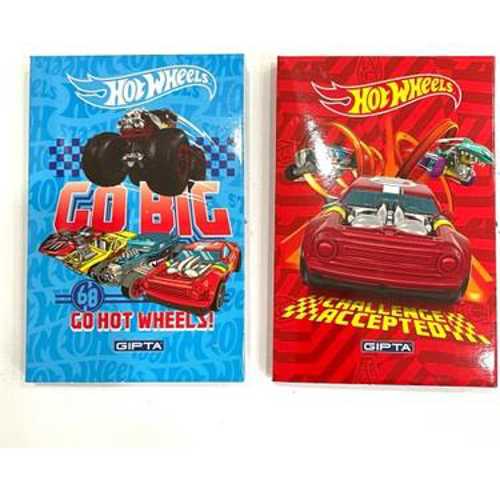 HOT WHEELS A7 İKİLİ MİNİ BLOKNOT