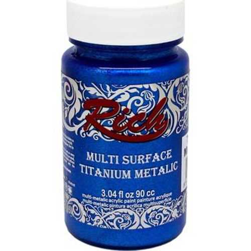 RİCH MULTİ TİTANİUM  METALİK 90ML 2562 MAVİ