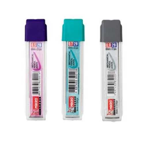 MİKRO M-600 60MM 2B KALEM UCU 0.9 -48-