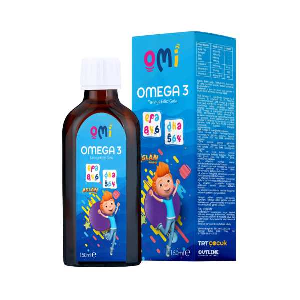 AKSUVİTAL OMİ OMEGA-3 - 150 ML