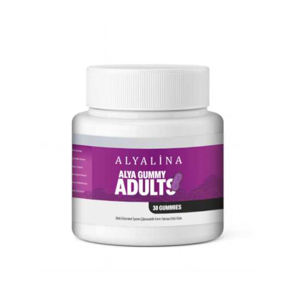 ALYA GUMMY ADULT 30 ADET